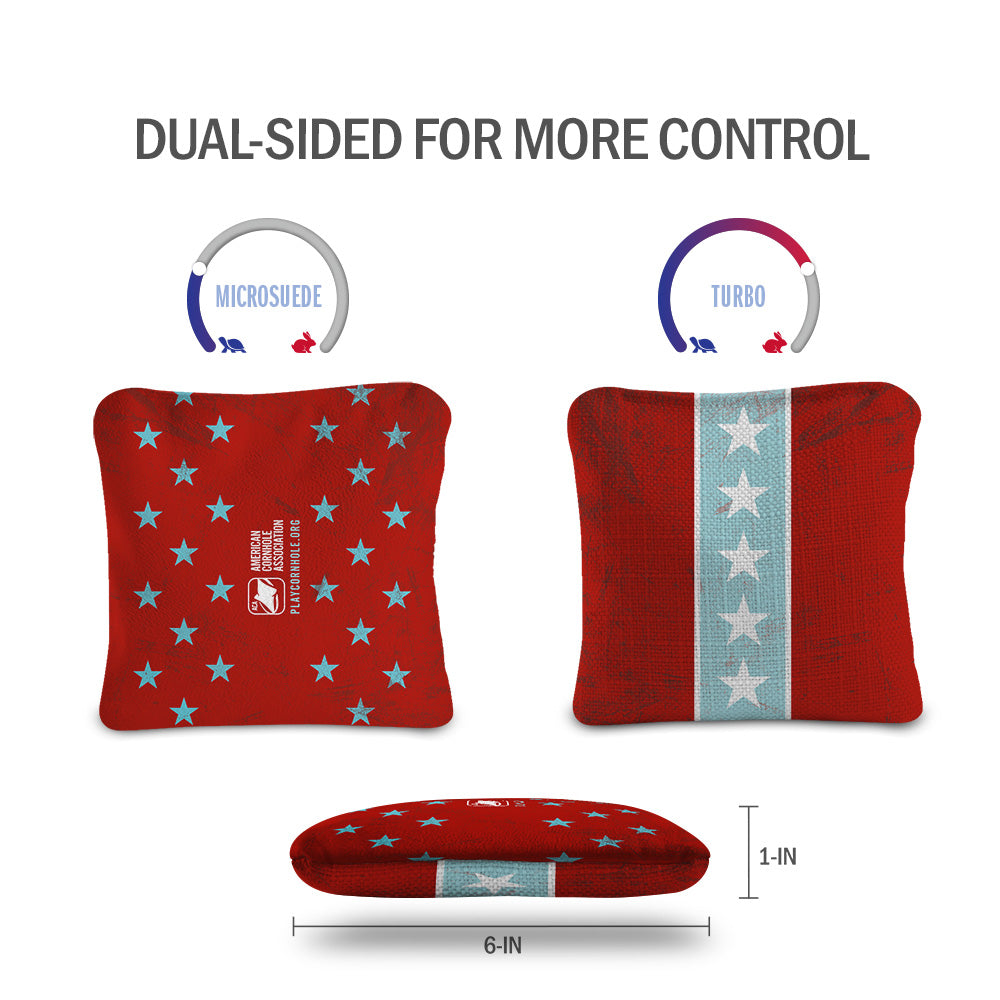 American Moto Synergy Pro Cornhole Bags