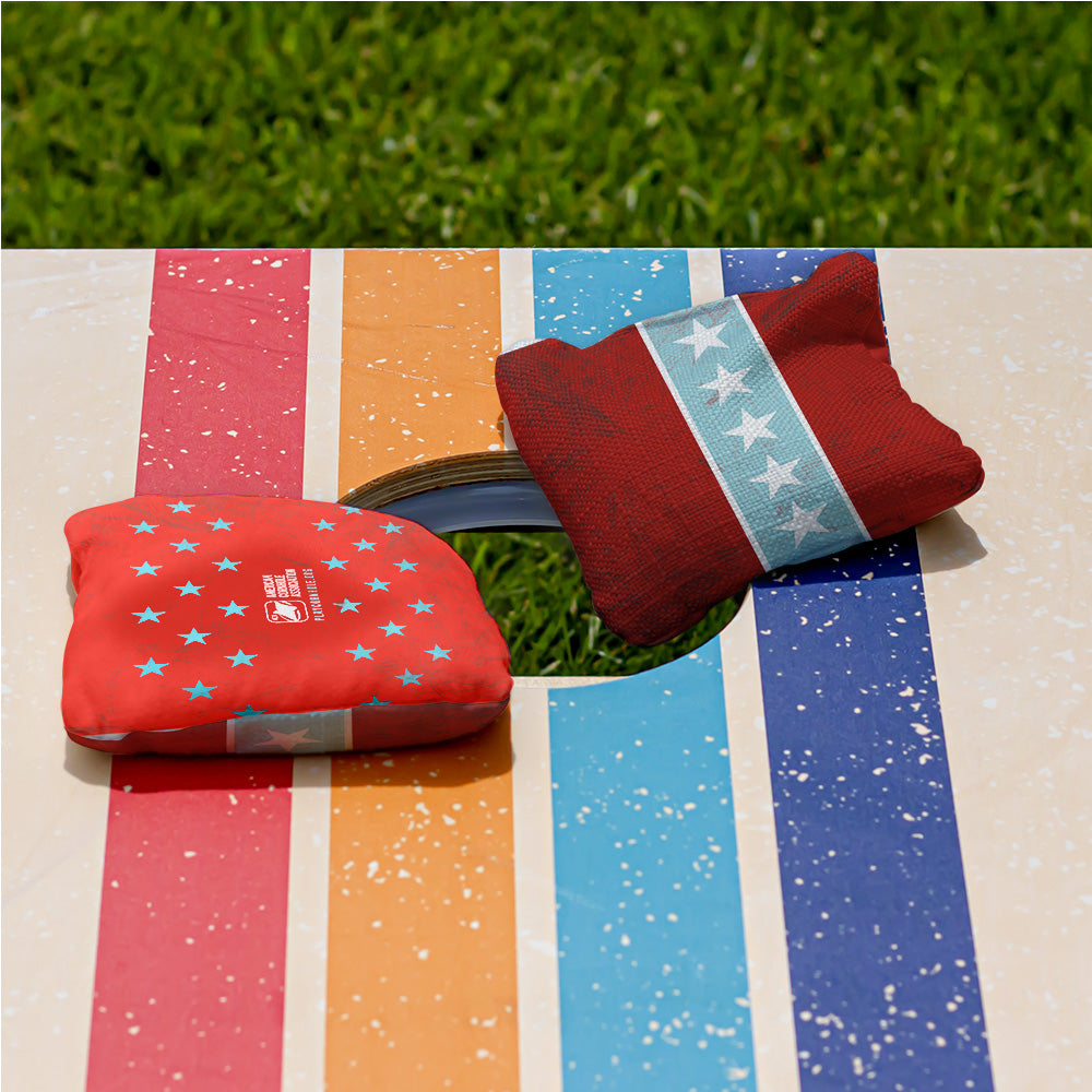 American Moto Synergy Pro Cornhole Bags