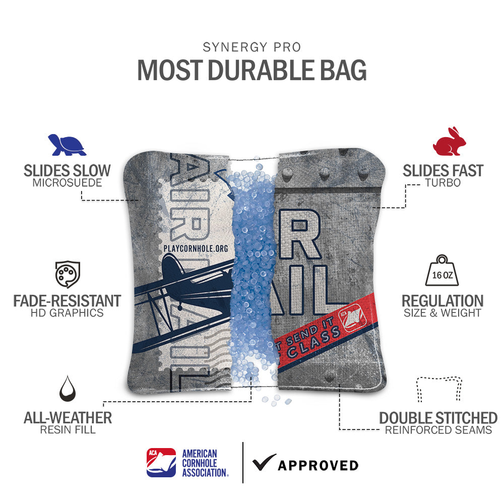 Air Mail Synergy Pro Cornhole Bags
