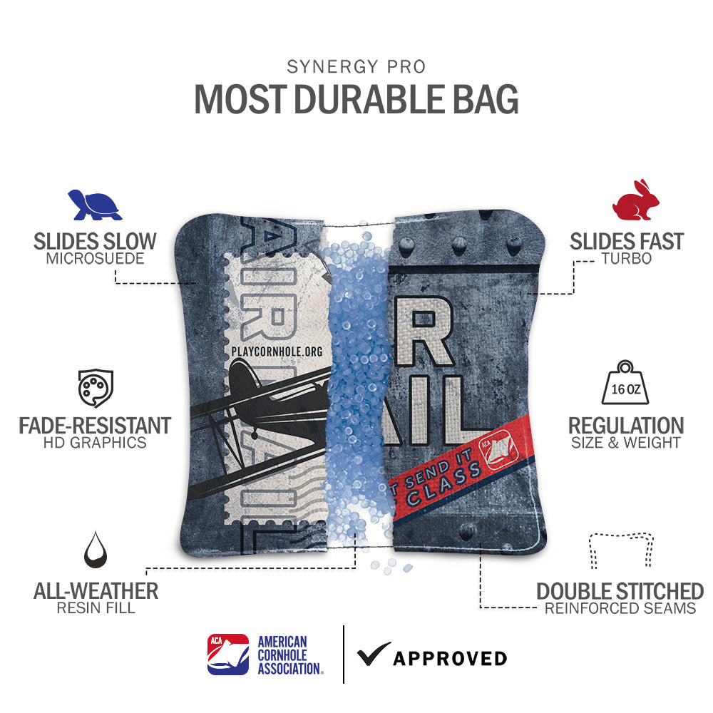 Air Mail Synergy Pro Cornhole Bags