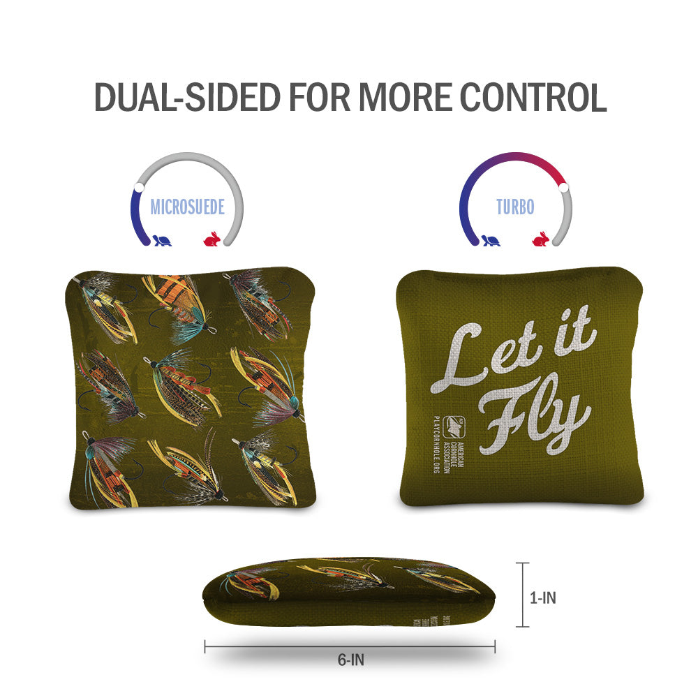 Let It Fly Synergy Pro Cornhole Bags