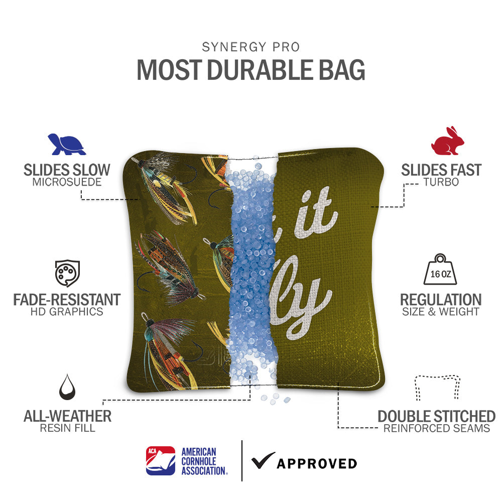 Let It Fly Synergy Pro Cornhole Bags