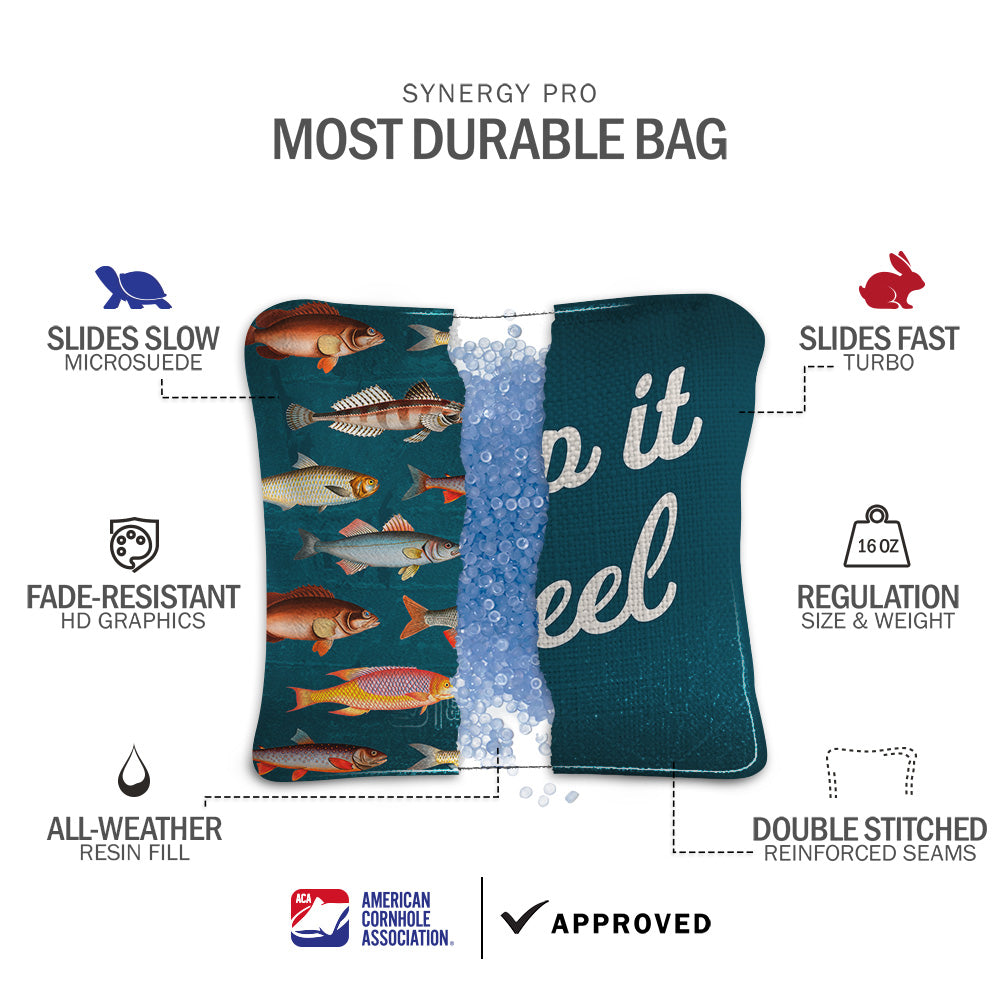 Keep It Reel Synergy Pro Cornhole Bags