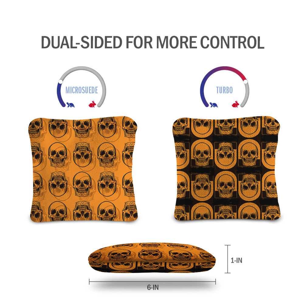 Skull Synergy Pro Cornhole Bags