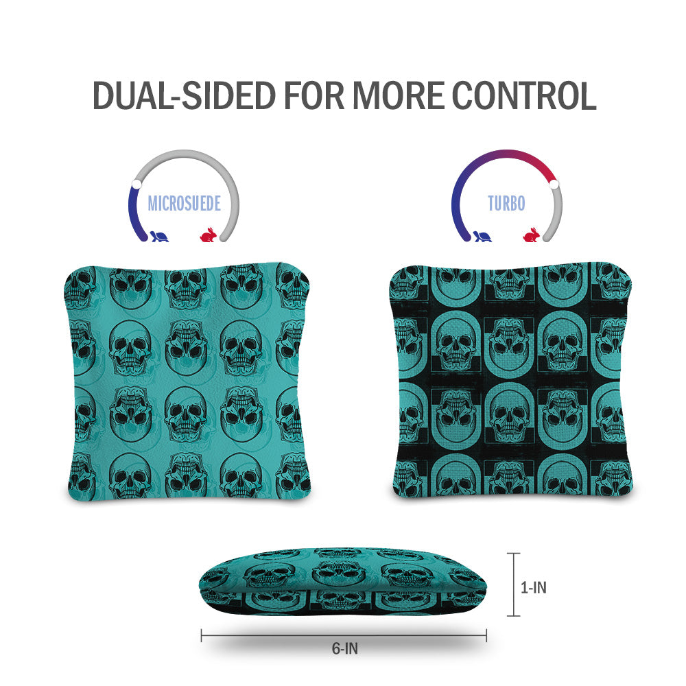 Skull Synergy Pro Cornhole Bags