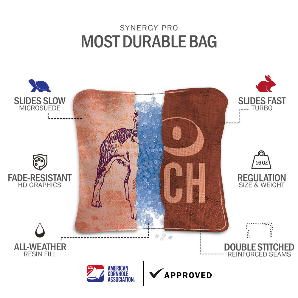 Go Fetch Synergy Pro Cornhole Bags