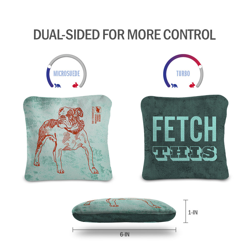 Go Fetch Synergy Pro Cornhole Bags