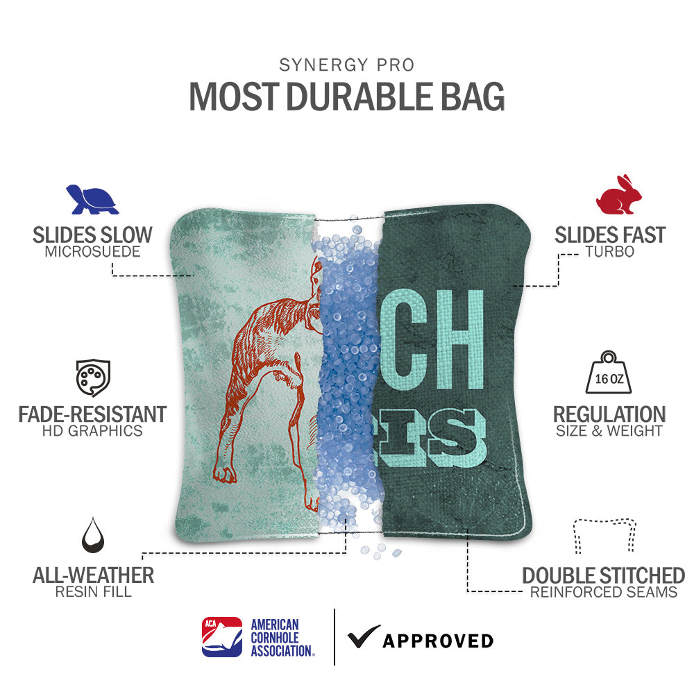 Go Fetch Synergy Pro Cornhole Bags