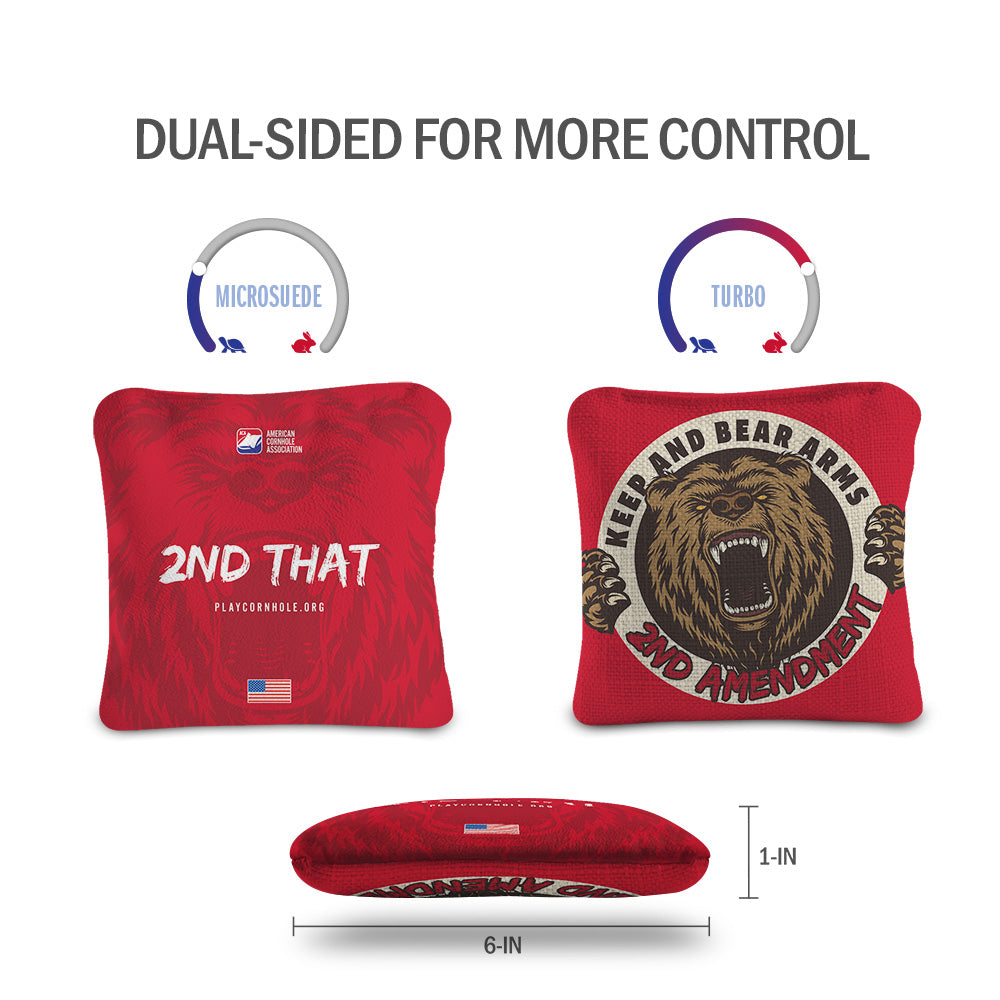 2nd That Synergy Pro Cornhole Bags