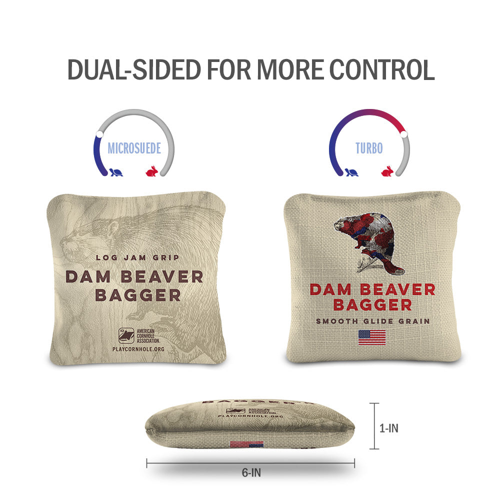 Dam Beaver Synergy Pro Cornhole Bags