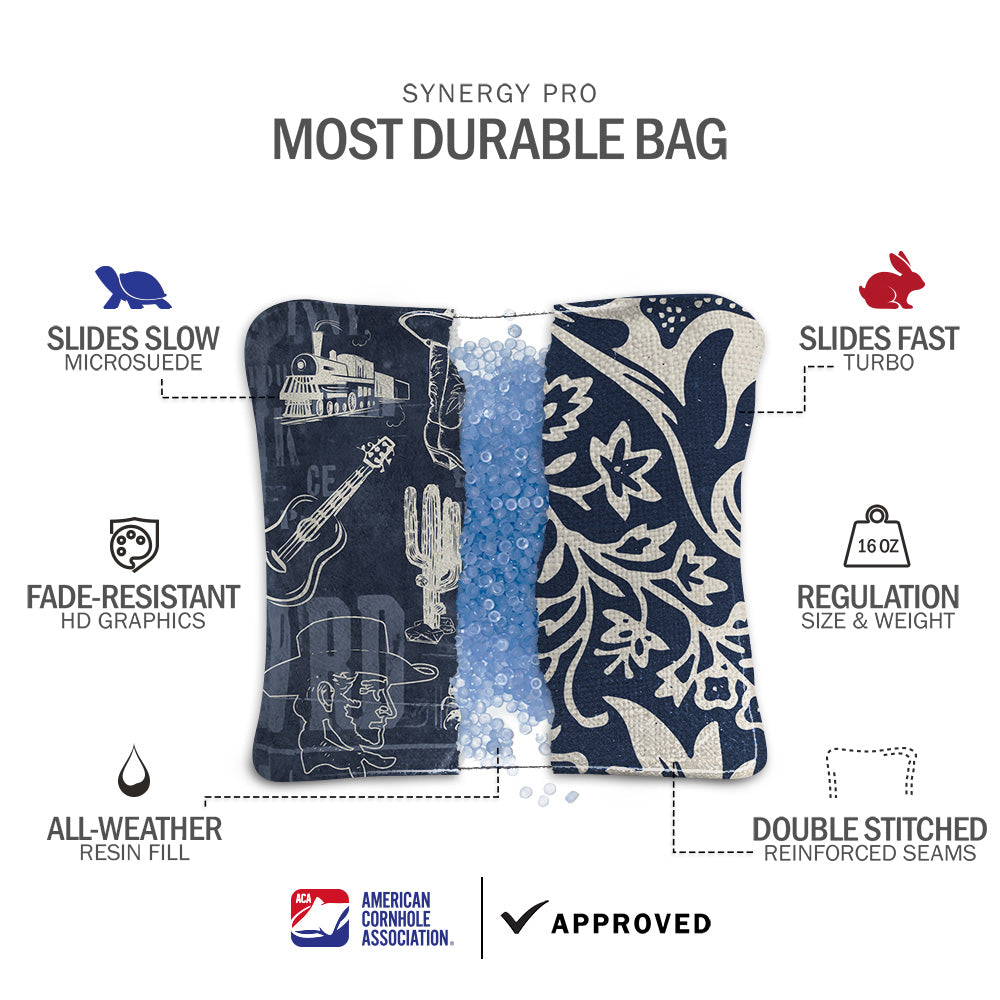 Rodeo Synergy Pro Cornhole Bags
