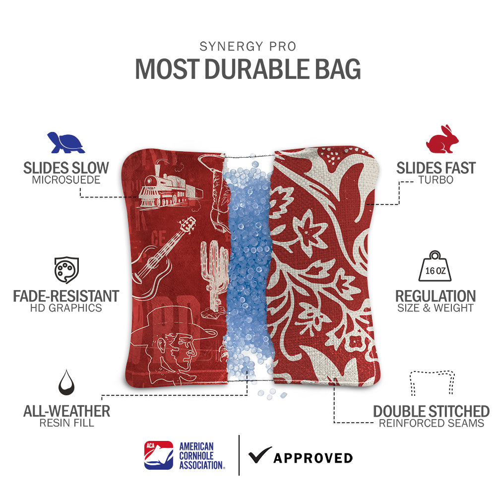 Rodeo Synergy Pro Cornhole Bags
