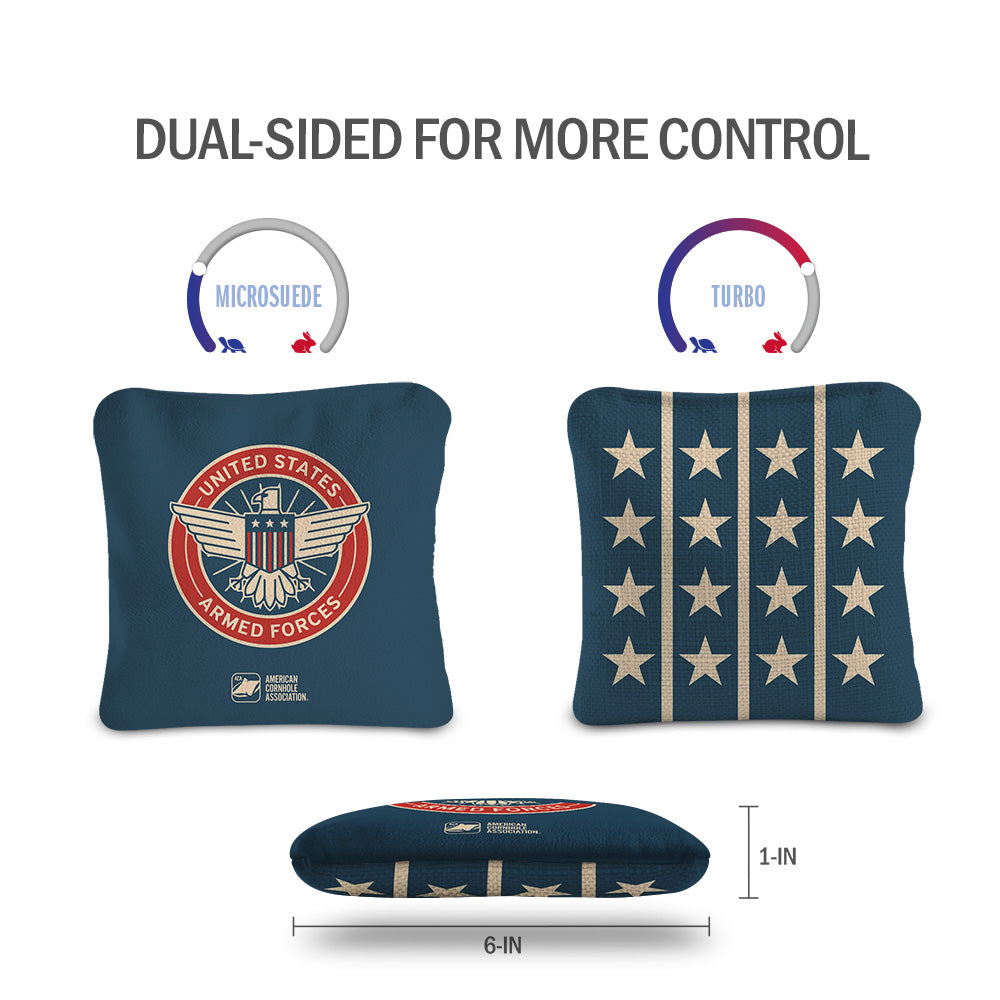United States Armed Forces Synergy Pro Cornhole Bags