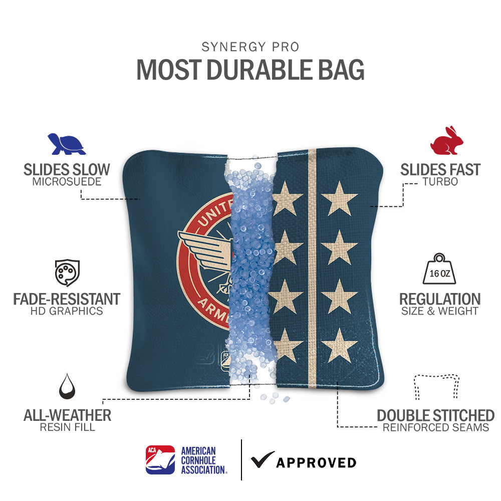 United States Armed Forces Synergy Pro Cornhole Bags