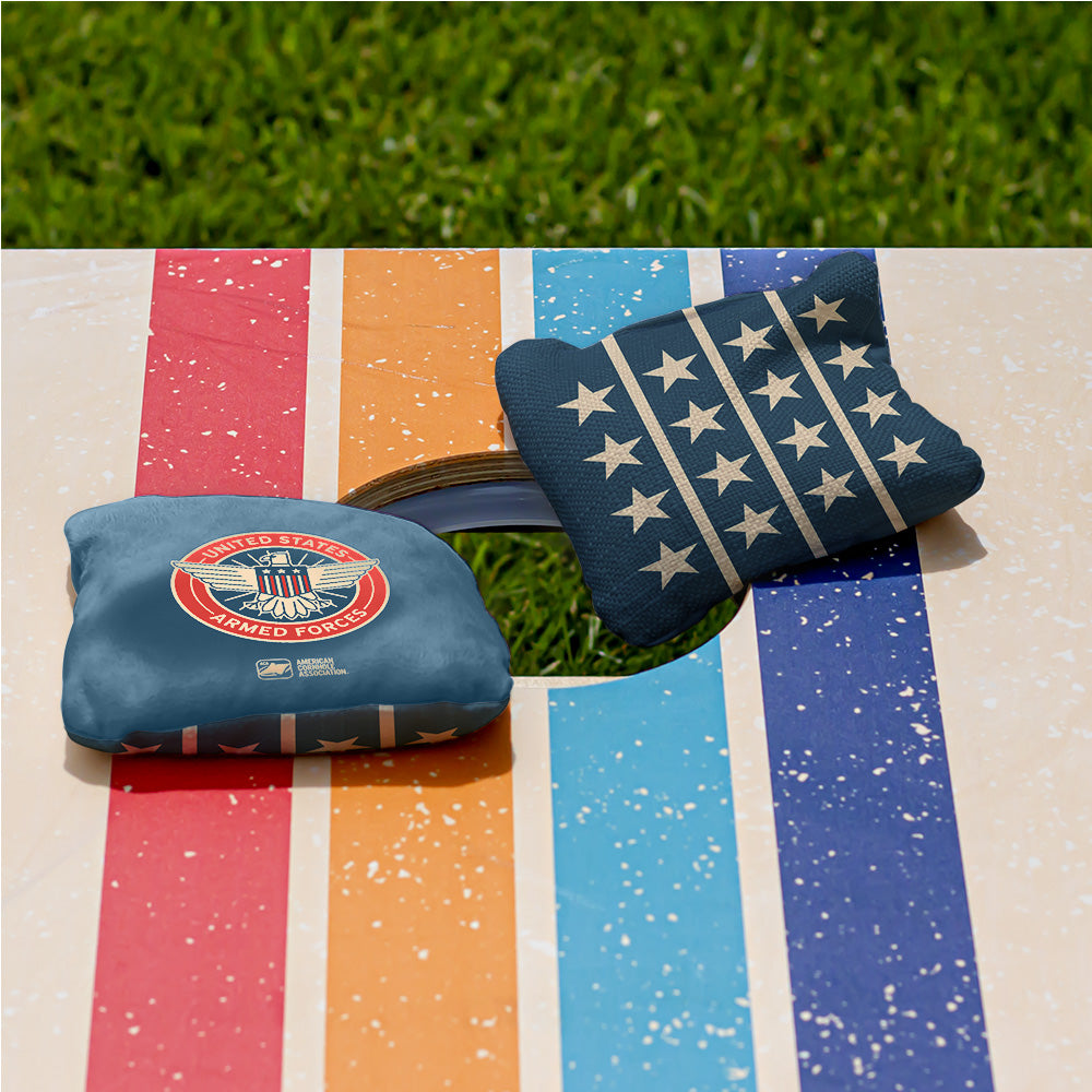 United States Armed Forces Synergy Pro Cornhole Bags