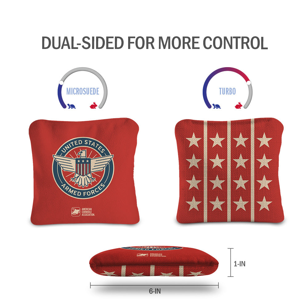United States Armed Forces Synergy Pro Cornhole Bags