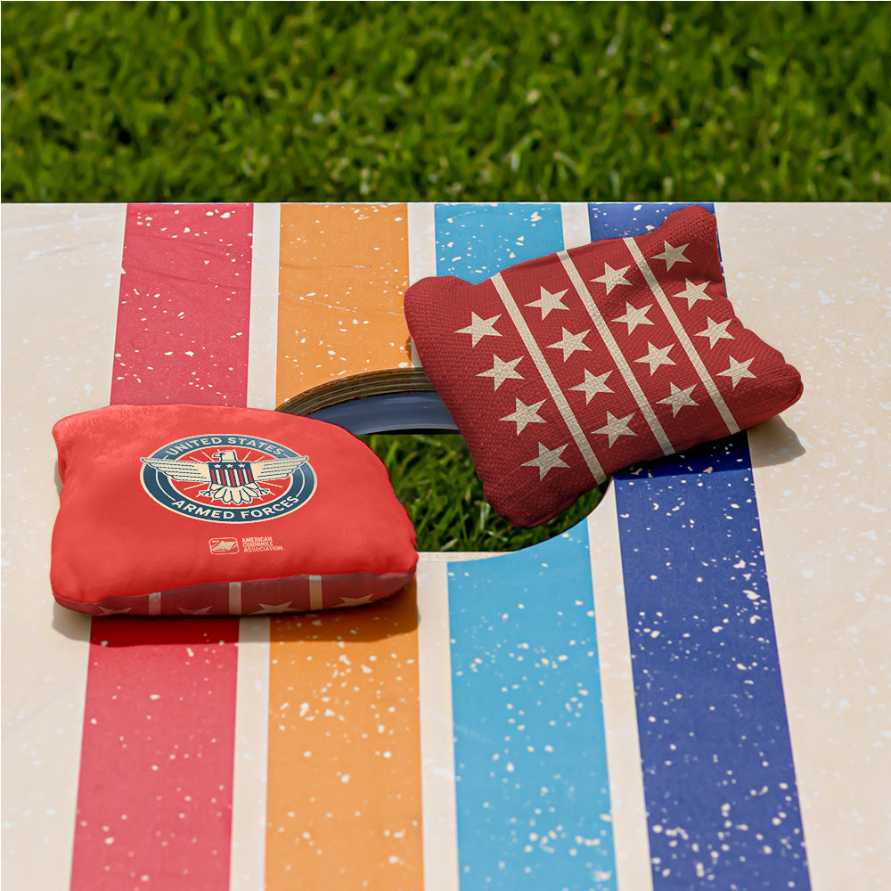 United States Armed Forces Synergy Pro Cornhole Bags