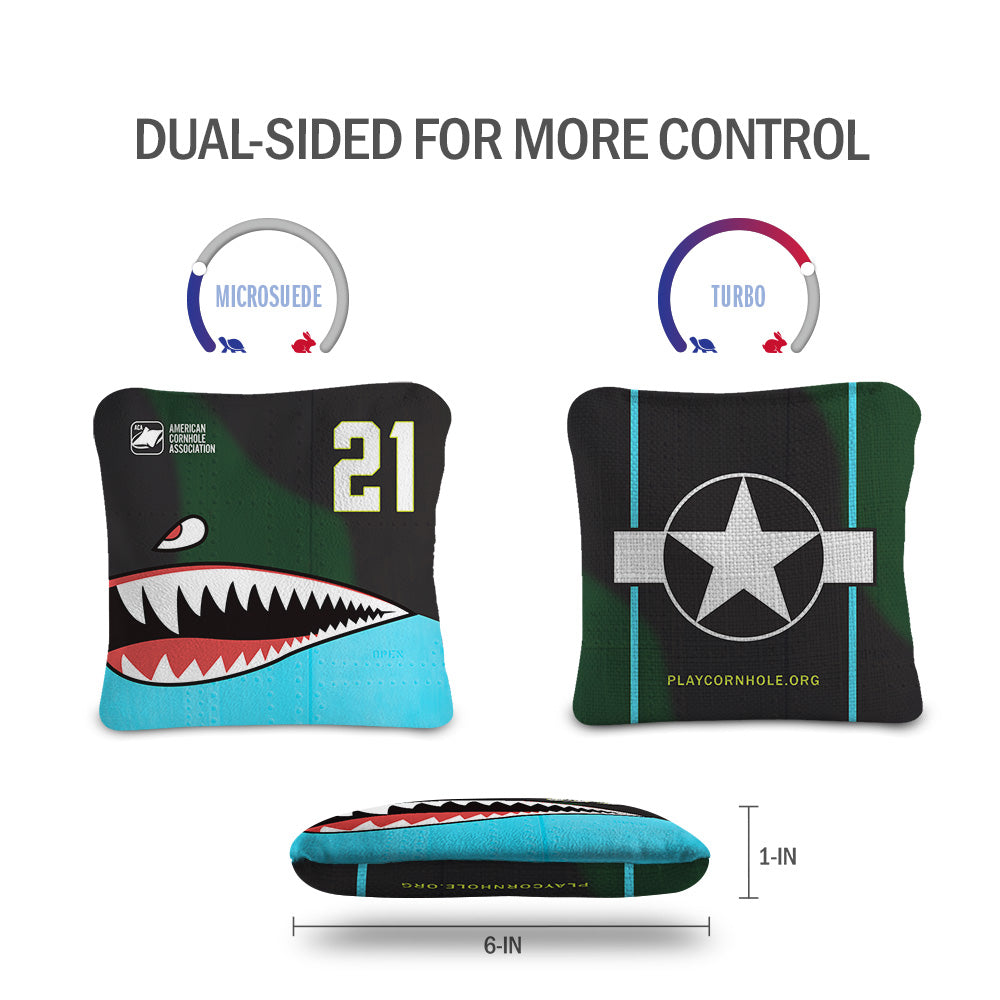Bomber 21 Synergy Pro Cornhole Bags