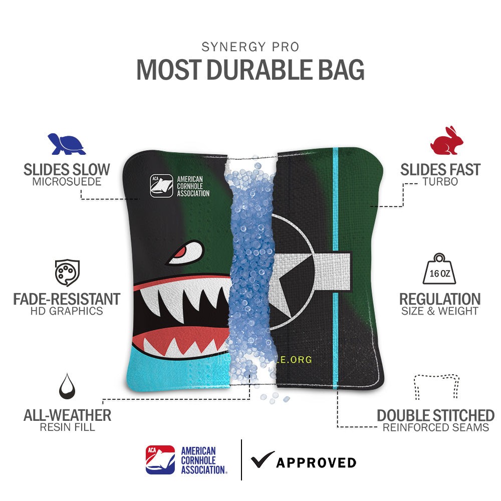 Bomber 21 Synergy Pro Cornhole Bags