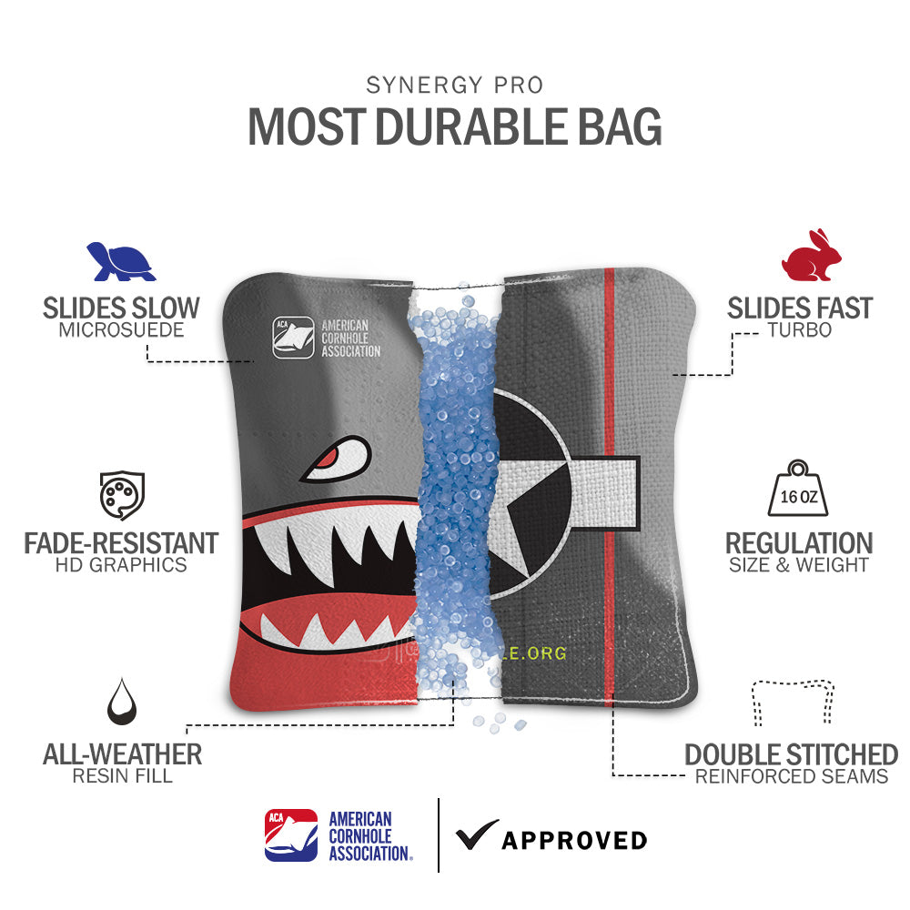 Bomber 21 Synergy Pro Cornhole Bags