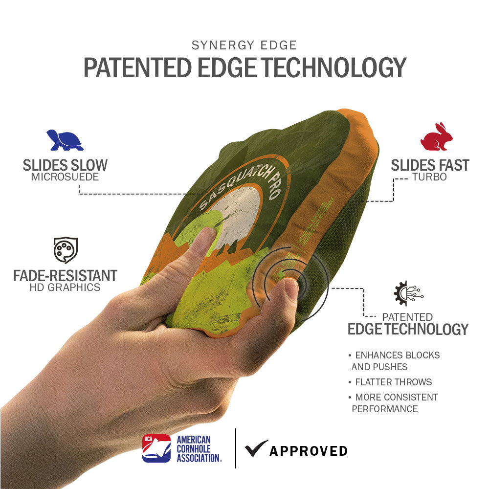 Wild Sasquatch Synergy Touring Pro Cornhole Bags