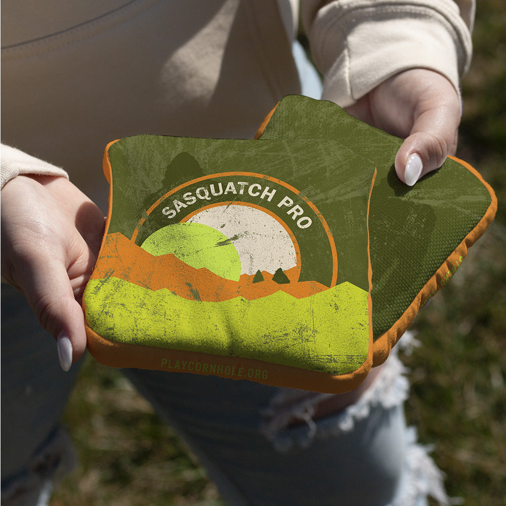 Wild Sasquatch Synergy Touring Pro Cornhole Bags