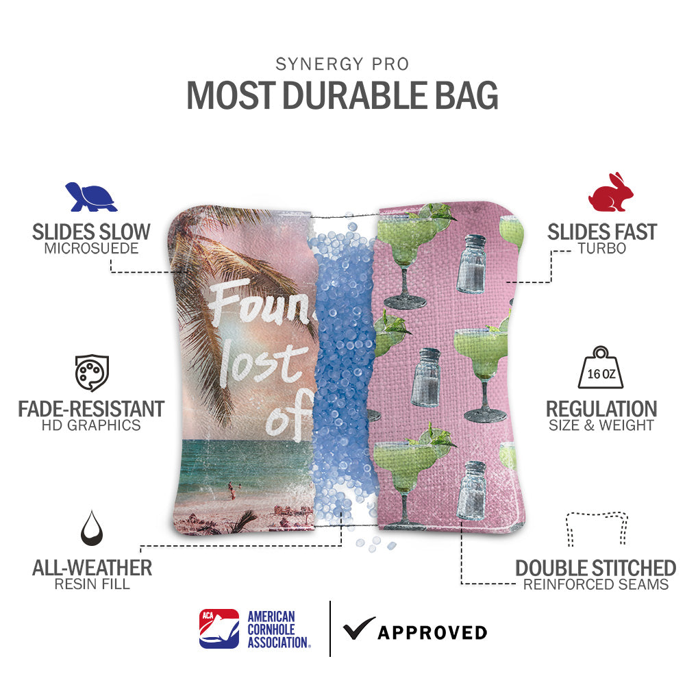 Lost Shaker of Salt Synergy Pro Cornhole Bags