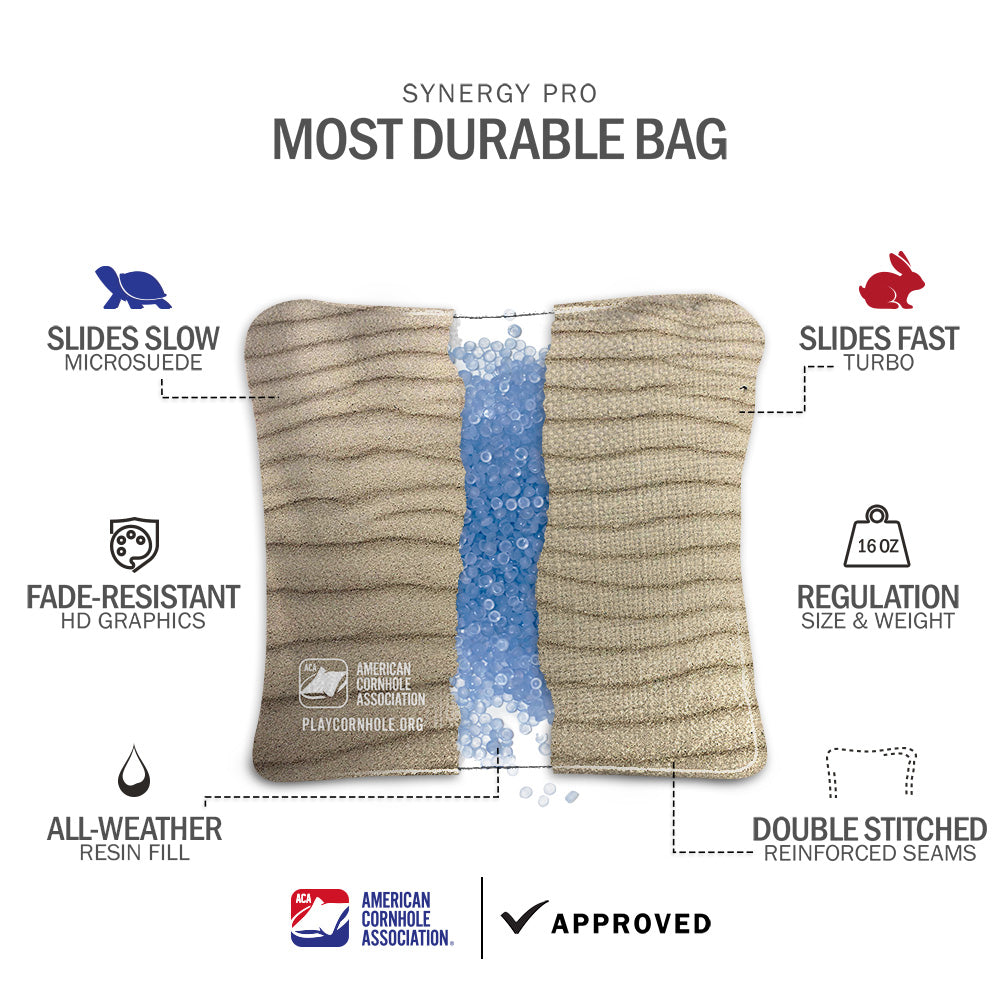 Sand and Waves Synergy Pro Cornhole Bags