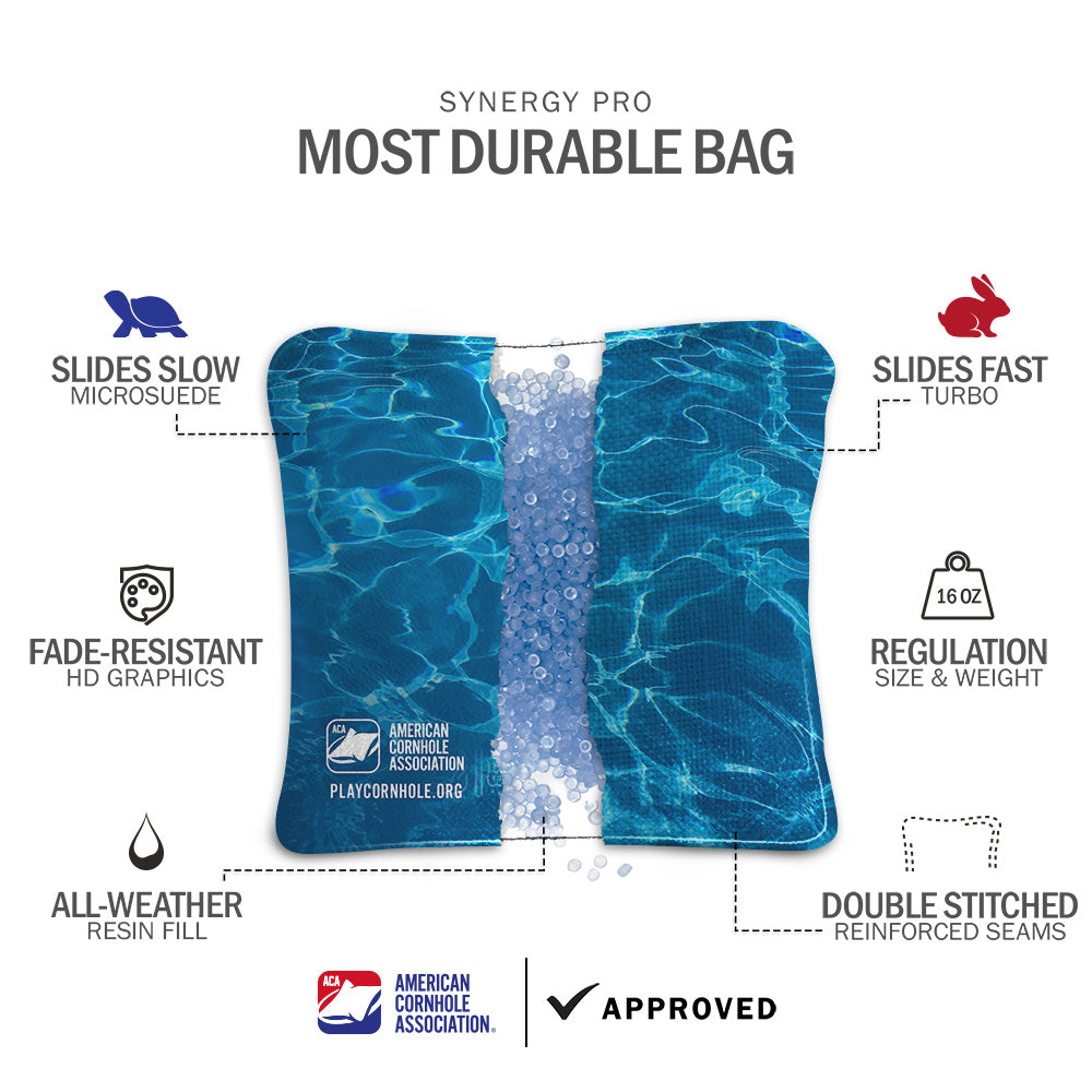 Sand and Waves Synergy Pro Cornhole Bags