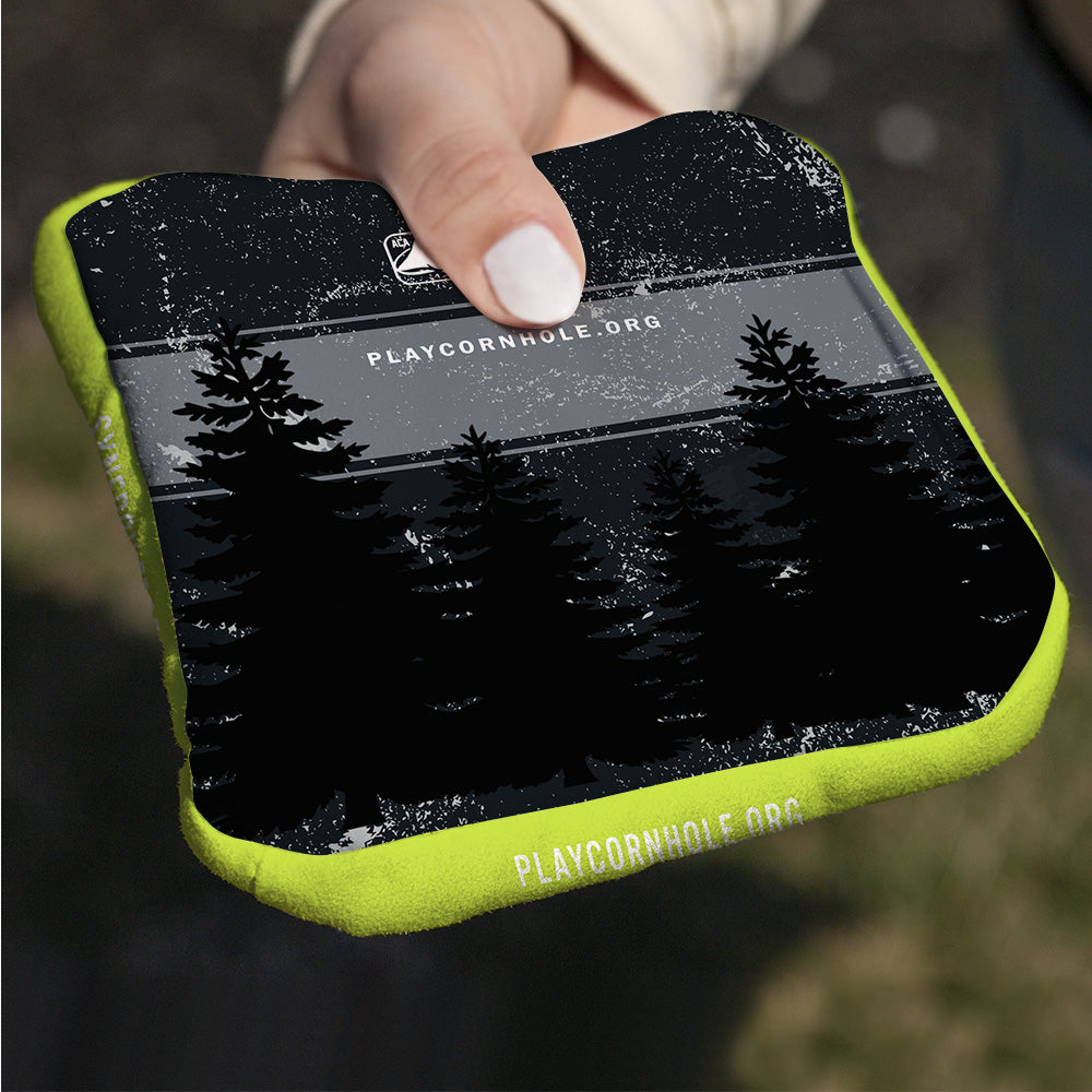 Sasquatch in the Dark Synergy Touring Pro Cornhole Bags