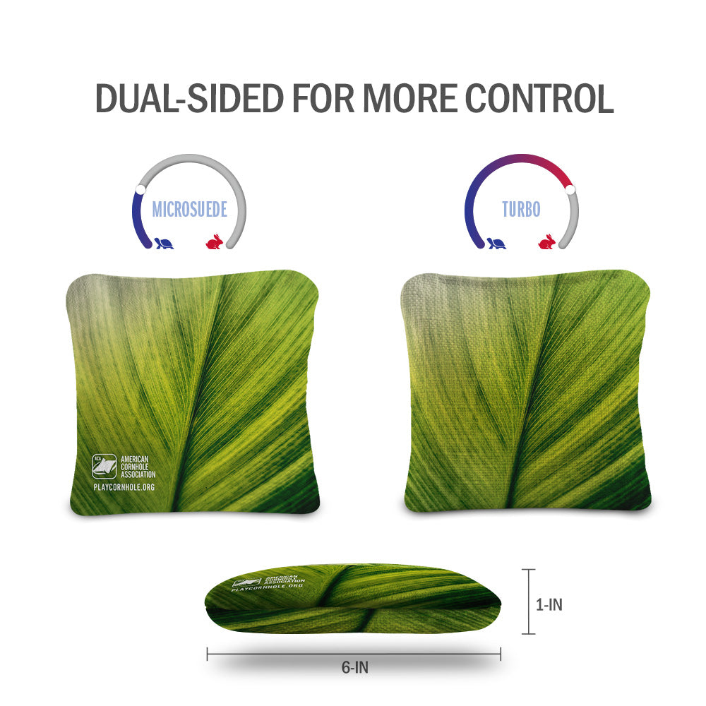 Green Palm Synergy Pro Cornhole Bags