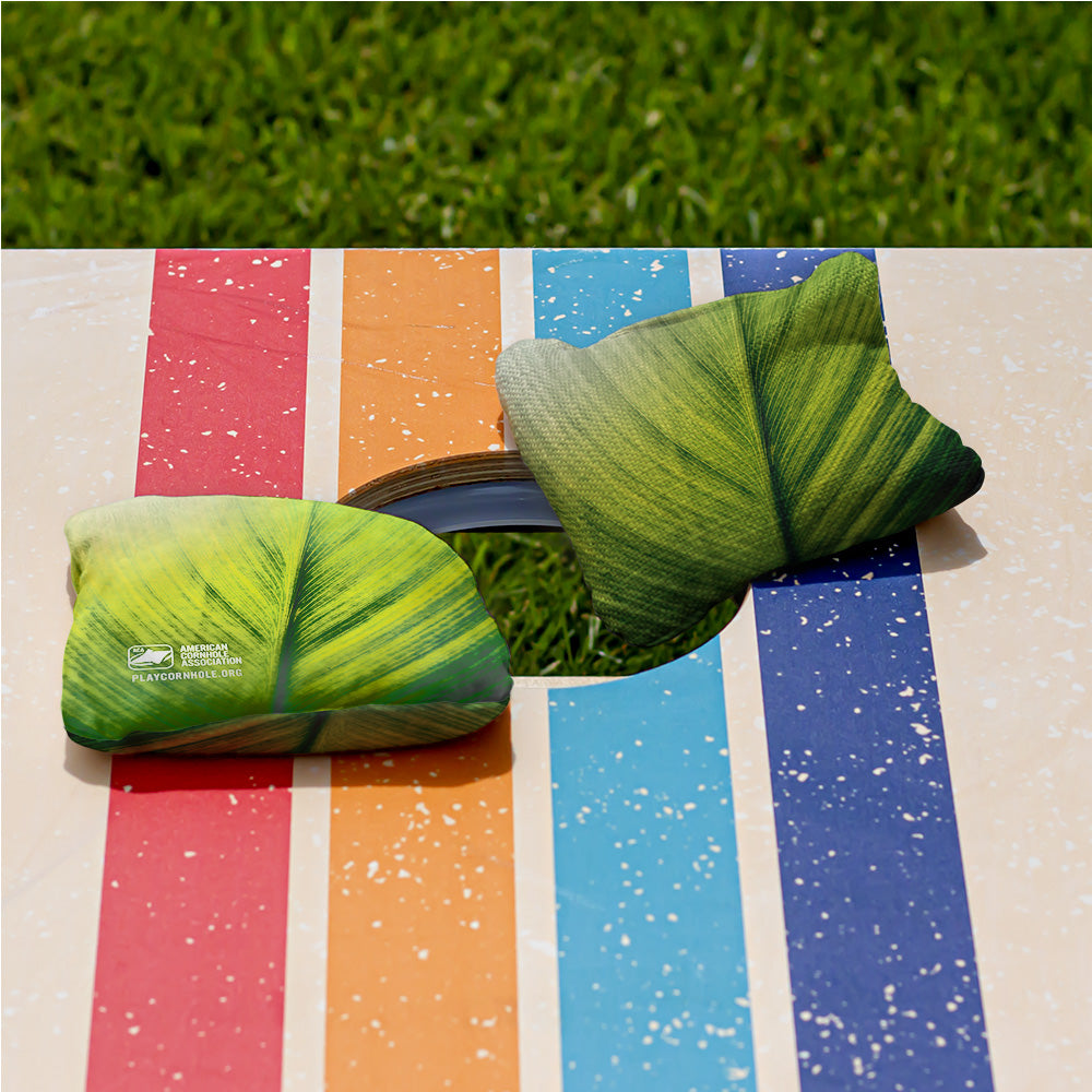 Green Palm Synergy Pro Cornhole Bags