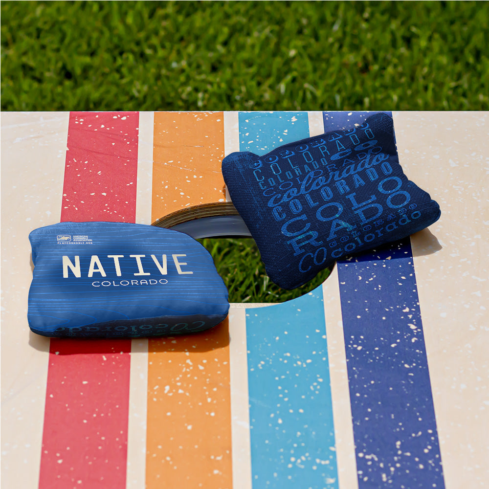 Colorado Native Synergy Pro Cornhole Bags