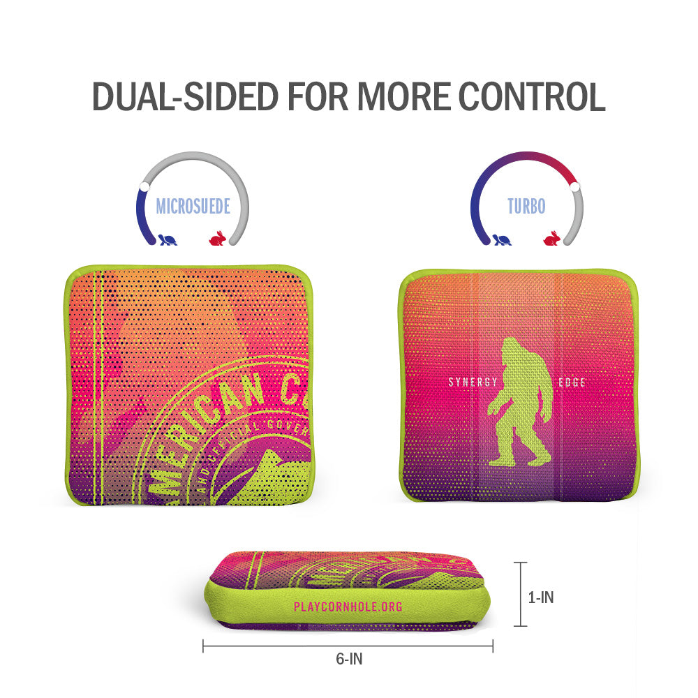 Sasquatch Synergy Edge Cornhole Bags