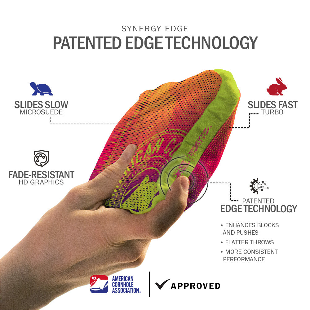 Sasquatch Synergy Edge Cornhole Bags
