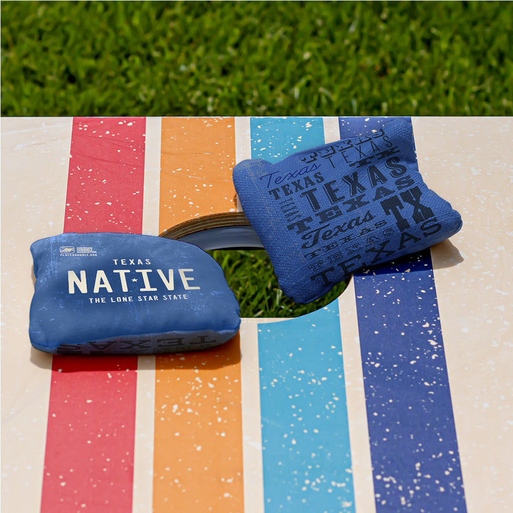 Texas Native Synergy Pro Cornhole Bags