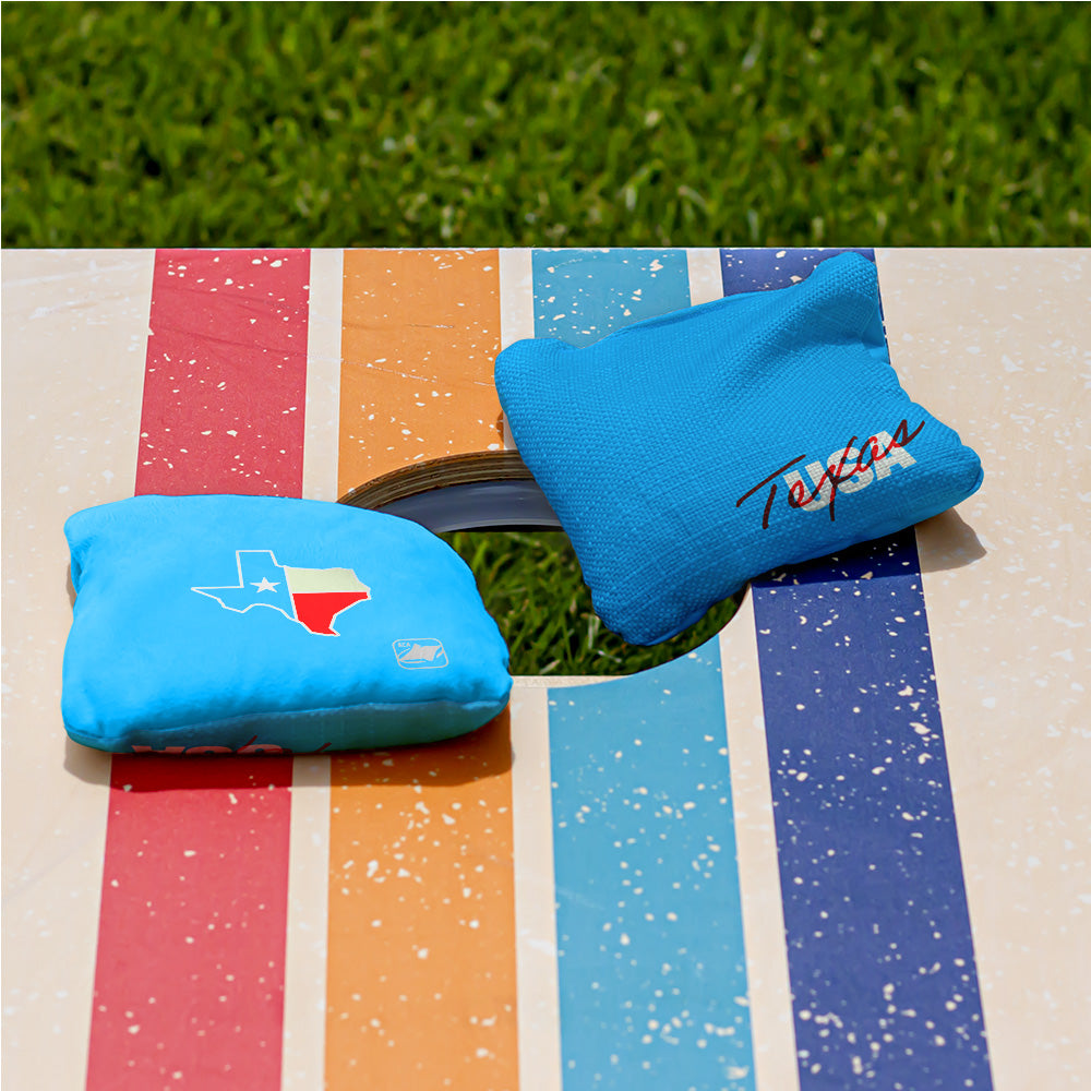 Retro Texas Synergy Pro Cornhole Bags