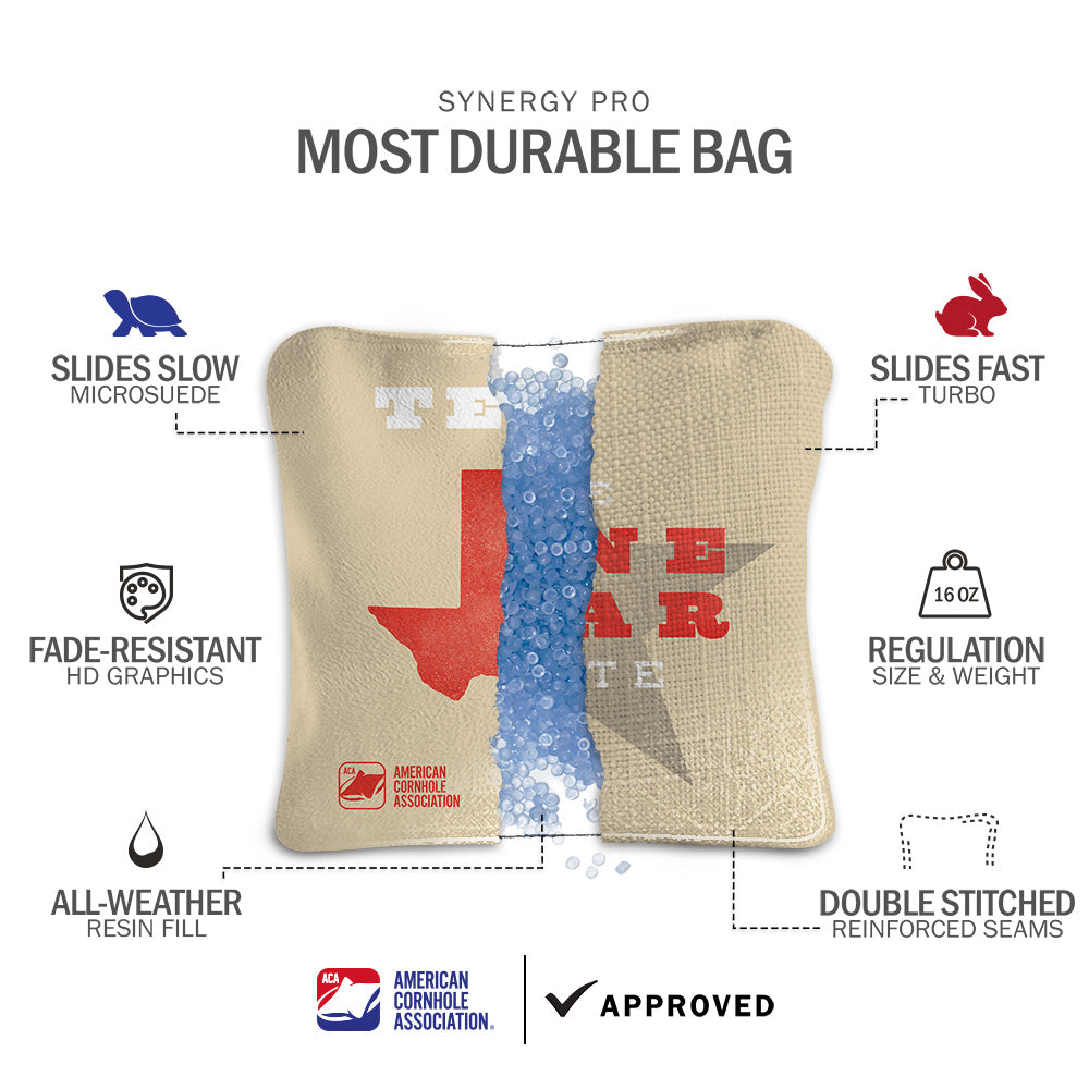 Lone Star Texas Synergy Pro Cornhole Bags
