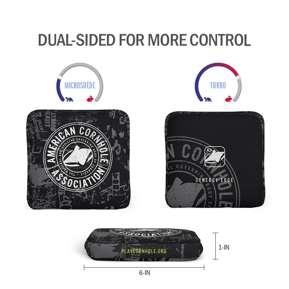 ACA Vintage Logo Synergy Edge Cornhole Bags