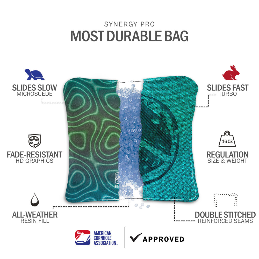 Groovy Peace Synergy Pro Cornhole Bags