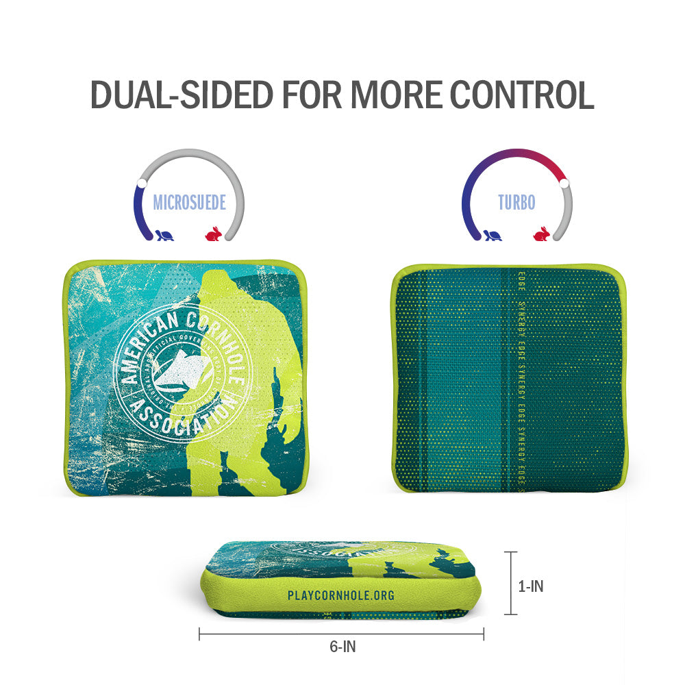 Sasquatch Synergy Edge Cornhole Bags