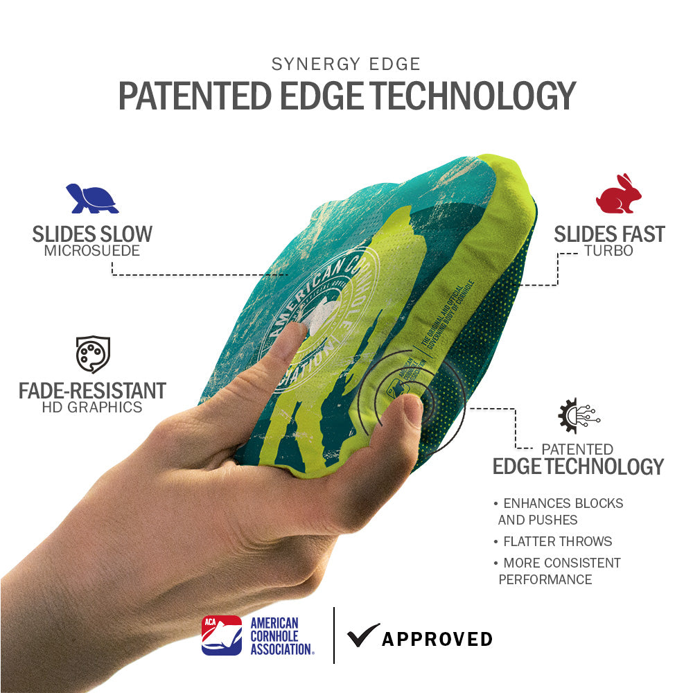 Sasquatch Synergy Edge Cornhole Bags