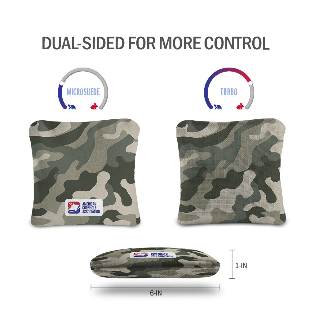 Camo Synergy Pro Cornhole Bags
