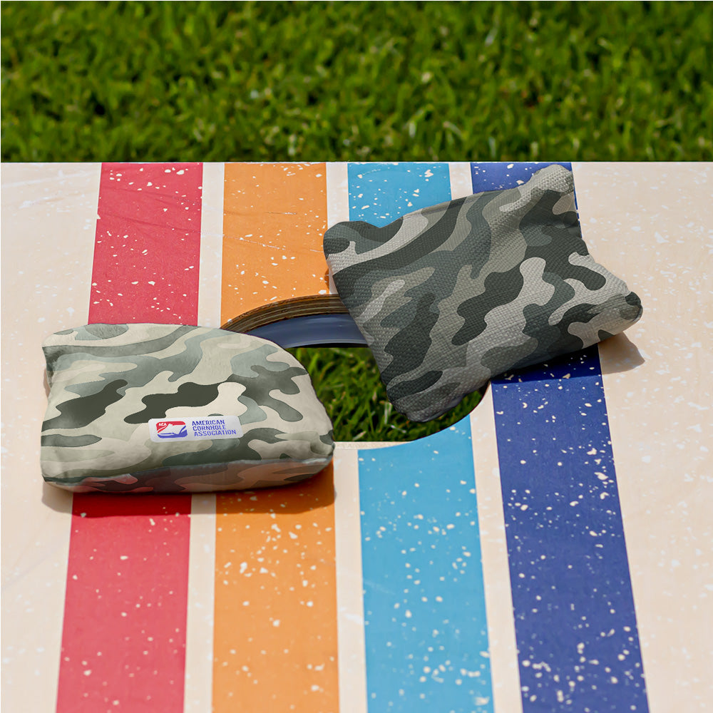 Camo Synergy Pro Cornhole Bags