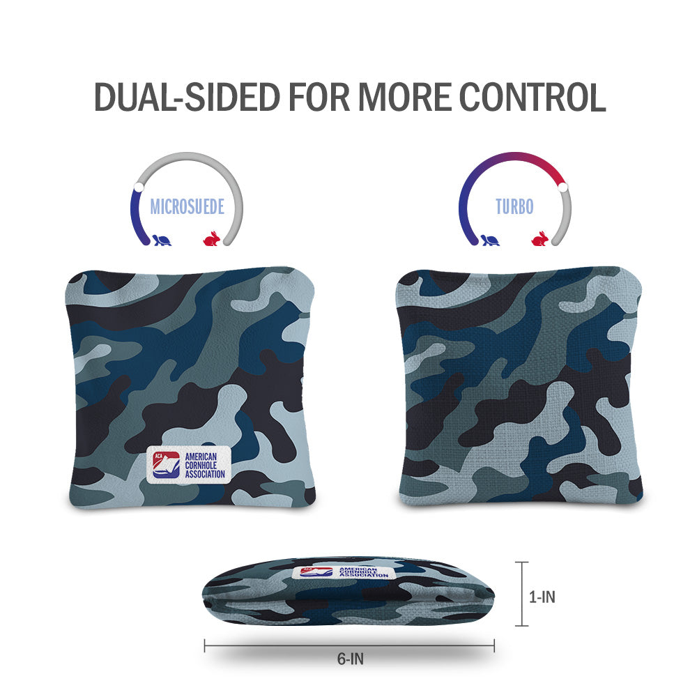Camo Synergy Pro Cornhole Bags