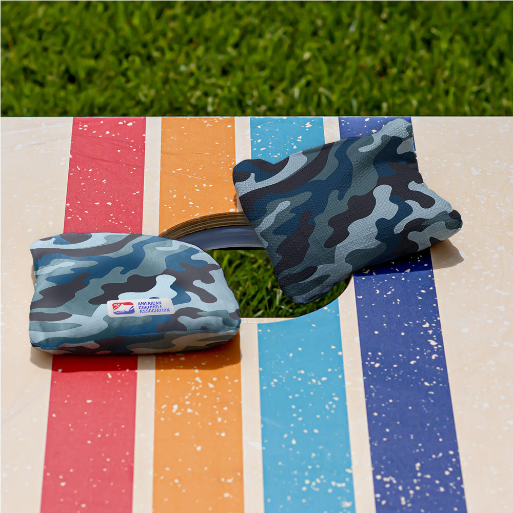 Camo Synergy Pro Cornhole Bags