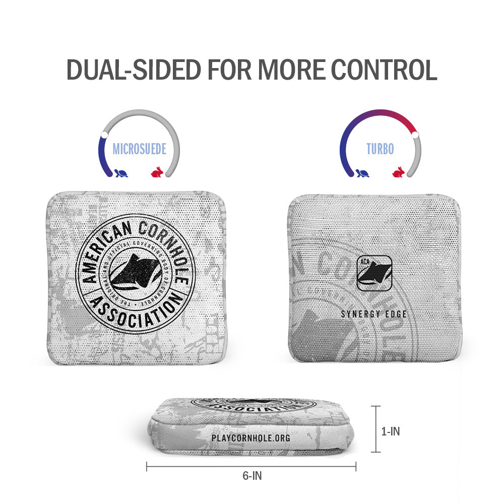 ACA Vintage Logo Synergy Edge Cornhole Bags