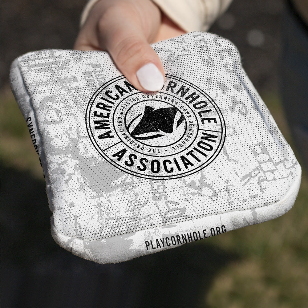 ACA Vintage Logo Synergy Edge Cornhole Bags