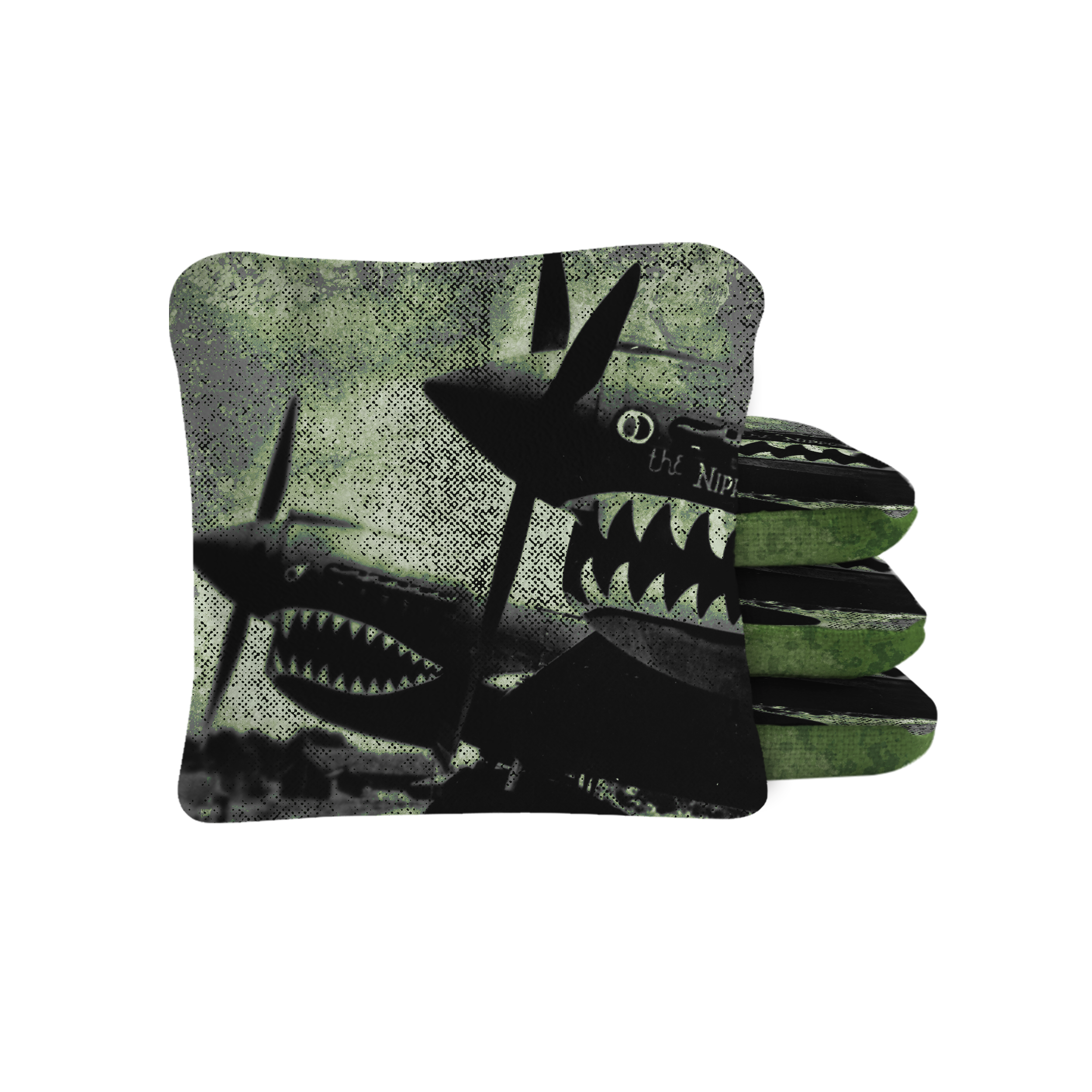 Vintage Bomber Synergy Pro Cornhole Bags