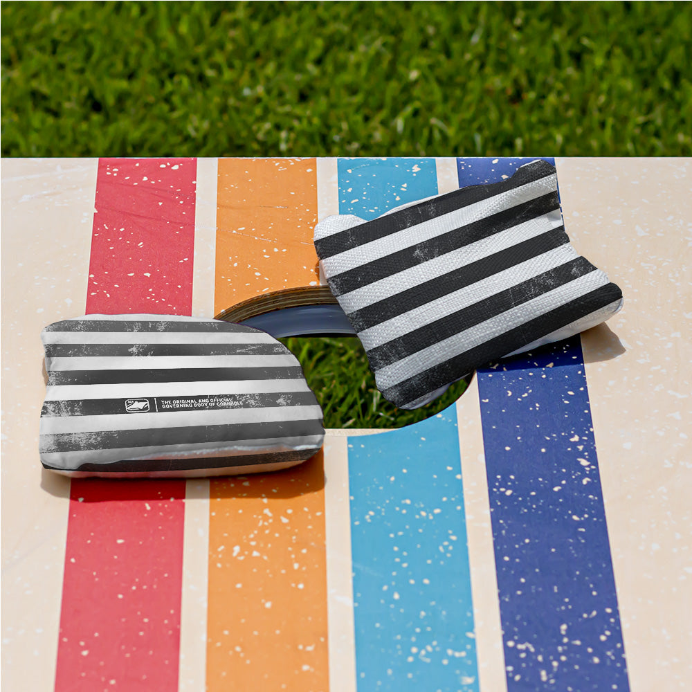 Distressed Stars & Stripes Synergy Pro Cornhole Bags